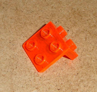Lego 253050 (44728) bracket 1x2 - 2x2 1 ks POUŽITÉ