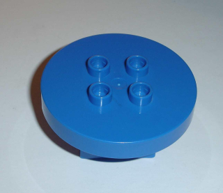 Lego Duplo D35860 (31066) stůl kulatý modrý POUŽITÉ