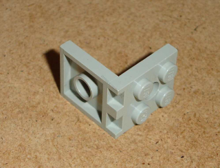 Lego 253525 (3956) bracket 2x2 - 2x2 1 ks POUŽITÉ