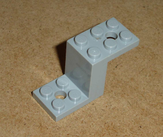 Lego 253895 (6087) bracket 5x2x1 1/3 1 ks POUŽITÉ