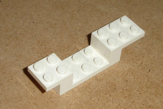 Lego 250115 (4732) bracket 8x2x1 1/3 1 ks POUŽITÉ