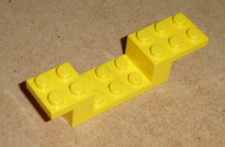 Lego 254025 (4732) bracket 8x2x1 1/3 1 ks POUŽITÉ