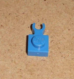 Lego 255395 (4085a) destička speciální 1x1 s klipem 1 ks POUŽITÉ
