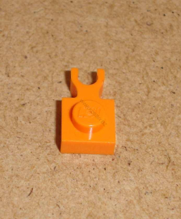 Lego 255810 (4085b) destička speciální 1x1 s klipem 1 ks POUŽITÉ