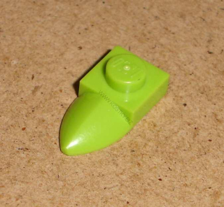 Lego 255490 (49668) destička speciální 1x1 se zubem 1 ks POUŽITÉ