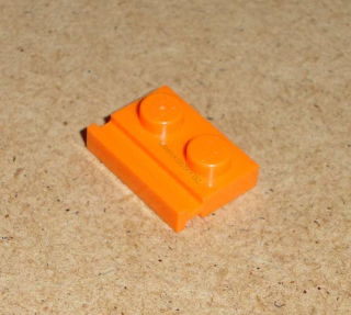 Lego 250342 (32028) destička speciální 1x2, drážka pro dveře 1 ks POUŽITÉ