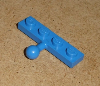 Lego 258825 (3184) destička speciální 1x4, tažné 1 ks POUŽITÉ