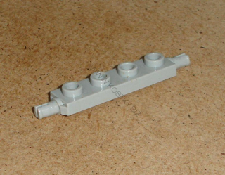 Lego 258950 (2926) destička speciální 1x4, náprava malý pin 1 ks POUŽITÉ