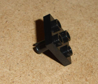 Lego 259740 (2476) destička speciální 2x2, s pinem 1 ks POUŽITÉ