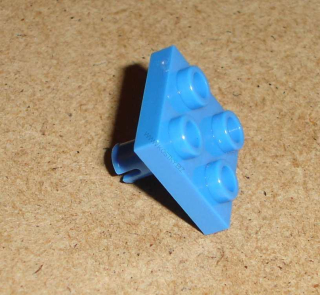 Lego 259745 (2476) destička speciální 2x2, s pinem 1 ks POUŽITÉ