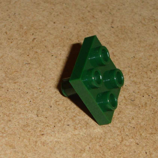 Lego 259765 (2476) destička speciální 2x2, s pinem 1 ks POUŽITÉ