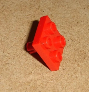 Lego 259785 (2476) destička speciální 2x2, s pinem 1 ks POUŽITÉ