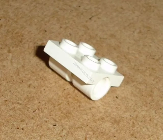 Lego 259730 (2817) destička speciální 2x2, s dírou pro velký pin 1 ks POUŽITÉ