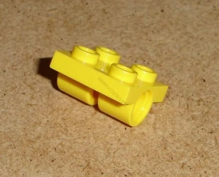 Lego 259735 (2817) destička speciální 2x2, s dírou pro velký pin 1 ks POUŽITÉ