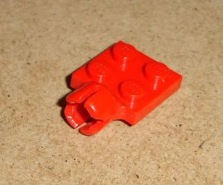 Lego 259920 (3730) destička speciální 2x2, tažné 1 ks POUŽITÉ
