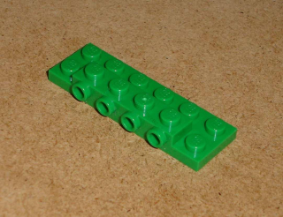 Lego 260940 (87609) destička speciální 2x6x2/3 1 ks POUŽITÉ