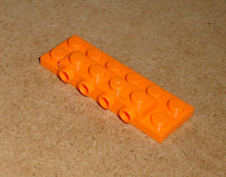 Lego 260965 (87609) destička speciální 2x6x2/3 1 ks POUŽITÉ