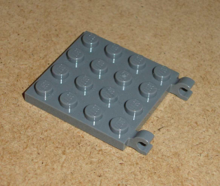 Lego 261130 (11399) destička speciální 4x4 s klipy 1 ks POUŽITÉ