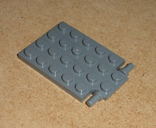 Lego 261515 (92099) destička speciální 4x6 1 ks POUŽITÉ