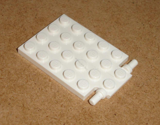 Lego 261530 (92099) destička speciální 4x6 1 ks POUŽITÉ