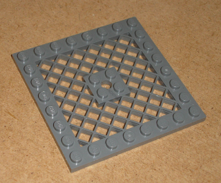 Lego 261960 (4151b) destička speciální 8x8 s mříží 1 ks POUŽITÉ