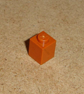 Lego 100080 (3005) kostka 1x1 1 ks POUŽITÉ
