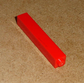 Lego 100670 (2453b) kostka 1x1x5 1 ks POUŽITÉ