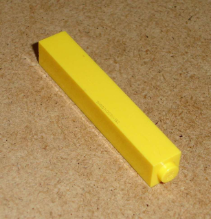 Lego 100695 (2453b) kostka 1x1x5 1 ks POUŽITÉ