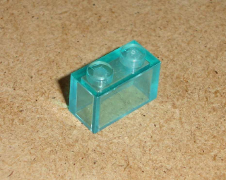 Lego 101040 (3065) kostka 1x2 1 ks POUŽITÉ