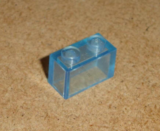 Lego 101045 (3065) kostka 1x2 1 ks POUŽITÉ