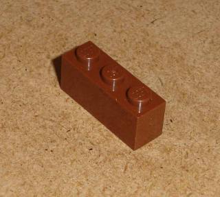 Lego 101605 (3622) kostka 1x3 1 ks POUŽITÉ