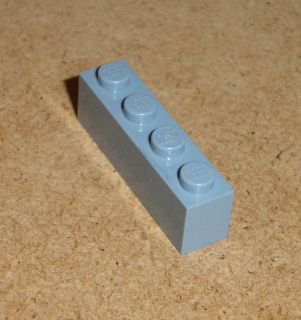 Lego 102045 (3010) kostka 1x4 1 ks POUŽITÉ