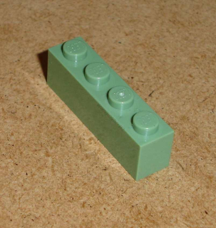 Lego 102050 (3010) kostka 1x4 1 ks POUŽITÉ