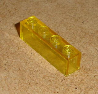 Lego 102135 (3066) kostka 1x4 1 ks POUŽITÉ
