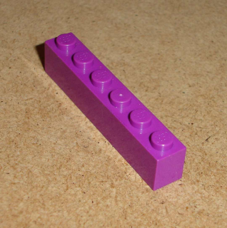 Lego 102380 (3009) kostka 1x6 1 ks POUŽITÉ