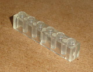 Lego 102415 (3009) kostka 1x6 1 ks POUŽITÉ