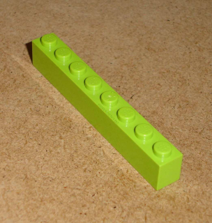 Lego 102650 (3008) kostka 1x8 1 ks POUŽITÉ