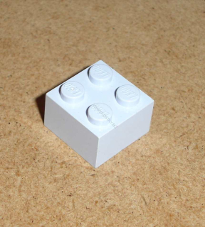 Lego 103230 (3003) kostka 2x2 1 ks POUŽITÉ