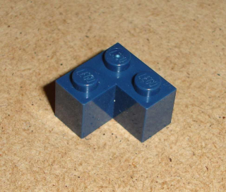 Lego 103410 (2357) kostka 2x2 rohová 1 ks POUŽITÉ