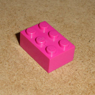 Lego 103790 (3002) kostka 2x3 1 ks POUŽITÉ