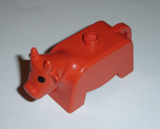 Lego Duplo D00210 (4010px1) kravička starší typ POUŽITÉ