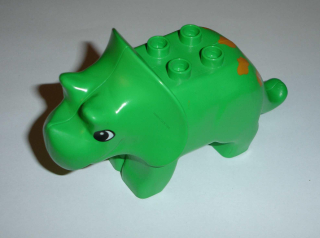 Lego Duplo D00270 (31049pb01) dinosaurus Triceratops POUŽITÉ