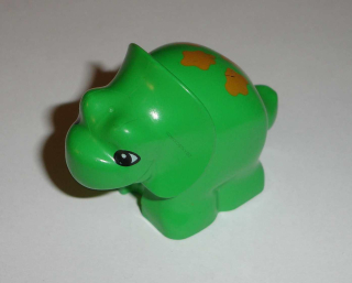 Lego Duplo D00290 (31046pb01) dinosaurus Triceratops mládě POUŽITÉ