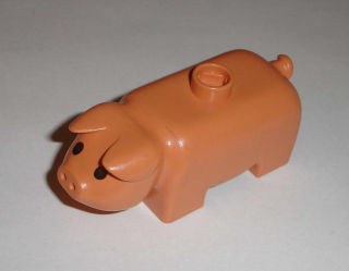 Lego Duplo D00870 (4011type1pb01) prase, prasátko POUŽITÉ