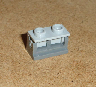 Lego 660860 (3937, 3938) pant 1x2 vertikální pohyb 1+1 ks POUŽITÉ