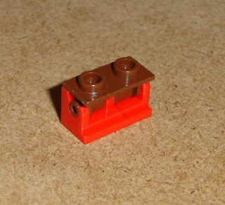 Lego 660059-2 (3937, 3938) pant 1x2 vertikální pohyb 1+1 ks POUŽITÉ