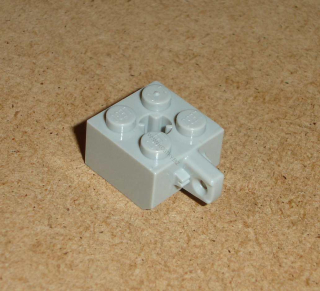 Lego 660215 (30389b) panty kostka 2x2 1 ks POUŽITÉ