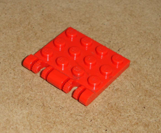 Lego 660539 (44570) panty destička 3x4 1 ks POUŽITÉ