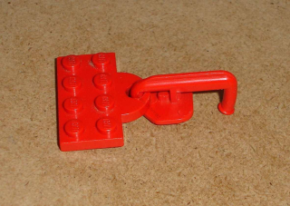 Lego 260745 (737c01) destička speciální 2x4 tažné vlak 1 ks POUŽITÉ