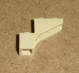 Lego 420755 (88292) mostový oblouk 1x3x2 lomený 1 ks POUŽITÉ